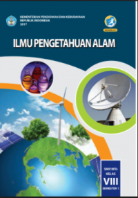 Image of Buku Siswa Ilmu Pengetahuan Alam SMP/MTs Kelas VIII sms 1 th.2017