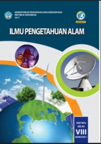 Buku Siswa Ilmu Pengetahuan Alam SMP/MTs Kelas VIII sms 1 th.2017