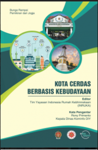 E- Book : Kota Cerdas Berbasis Kebudayaan