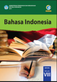 E- Book : Bahasa Indonesia Kelas VIII