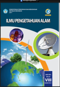 E- Book : Ilmu Pengetahuan Alam Kelas VIII Semester 1