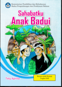Image of E- Book : Sahabatku Anak Badui