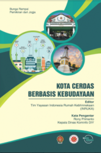 Image of E-Book : Kota Cerdas Berbasis Kebudayaan