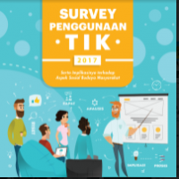 Image of E- Book : Survey Penggunaan TIK 2017