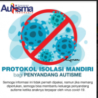 E - Book : Protokol Isolasi Mandiri bagi Penyandang Autisme