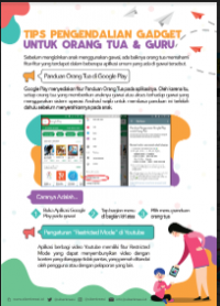 Image of E- Book : Tips Pengendalian Gadget untuk Orang Tua & Guru