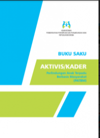 Image of E- Book : Buku Saku Aktivis/ KAder PErlindungan Anak Terpadu Berbasis MAsyarakat (PATBM)