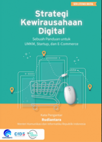 E- Book : Strategi Kewirausahaan Digital Sebuah Panduan untuk UMKM, Startup, dan E-Commerce