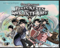 E- Book : Bikin Keren Karaktermu