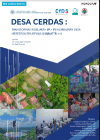 E- Book : Desa Cerdas : Transformasi Kebijakan dan Pembangunan Desa Merespon Era Revolusi industri 4.0