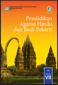 Image of E- Book : Pendidikan Agama Hindu dan Budi Pekerti Kelas VII