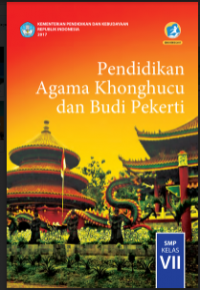 Image of E- Book : Pendidikan Agama Konghucu dan Budi Pekerti Kelas VII