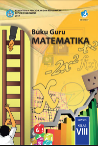 Image of E- Book : Buku Guru : Matematika kelas VIII
