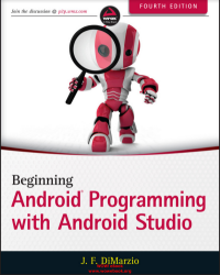 E- Book : Beginning Android Programming with Android Studio