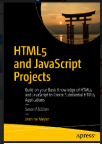 E- Book : HTML 5 and Java Script Projects