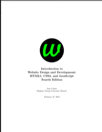 Image of E- Book : Introduction to : Website Design and Development : HTML 5, CSS3, and JavaScript Fourth Edition