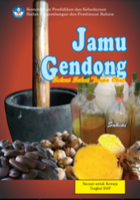 Image of E- Book : Jamu Gendong : Solusi Sehat Tanpa Obat