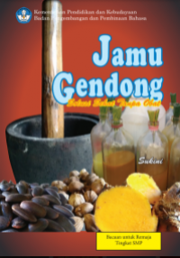 E- Book : Jamu Gendong : Solusi Sehat Tanpa Obat