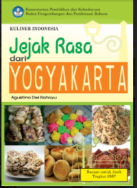 Image of E- Book : Kuliner Indonesia : Jejak Rasa dari Yogyakarta