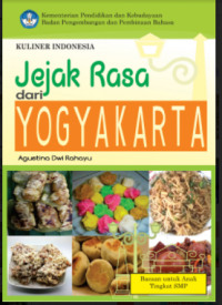 E- Book : Kuliner Indonesia : Jejak Rasa dari Yogyakarta