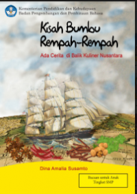 Image of E- Book : Kisah Bumbu Rempah-Rempah : Ada Cerita di Balik Kuliner Nusantara