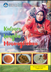 E- Book : Kuliner Langka Minangkabau