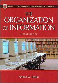 Image of The organization of information